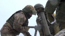 Огневая мощь! Российские минометчики в зоне СВО помогают пехоте занимать рубежи