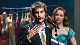 Иван Янковский получил награду за главную роль в сериале