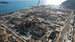 Турция разрешила ввести в эксплуатацию первый энергоблок АЭС «Аккую»