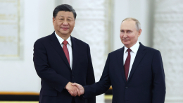 «Беспрецедентно высокий уровень»: Путин охарактеризовал отношения РФ и Китая