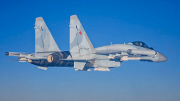 Россия и Китай провели совместное воздушное патрулирование