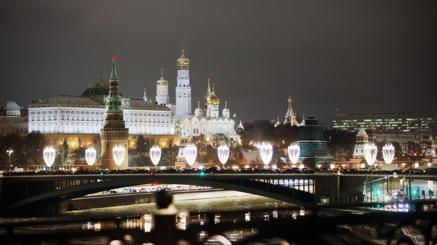 Путин назвал Москву одним из лучших мегаполисов мира