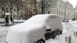 Во власти «Вани»: Москву засыпал снегом циклон с Балкан