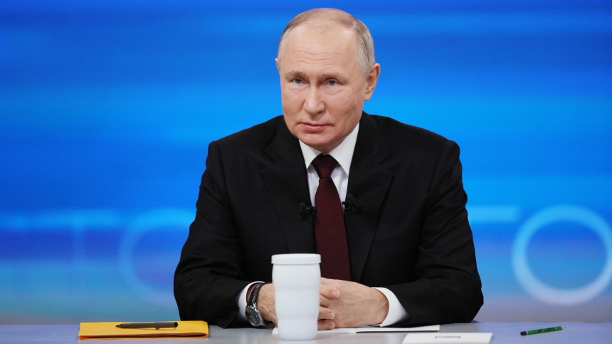 Москва смеется: западные СМИ оценили слова Путина о конце халявы для Зеленского