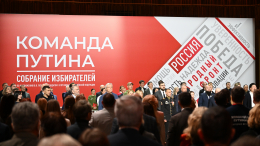«Наш выбор!» — инициативная группа избирателей поддержала самовыдвижение Путина