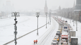 В Москве и Подмосковье объявлен желтый уровень погодной опасности
