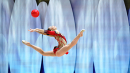 В Китае завершился турнир по художественной гимнастике «Небесная грация»