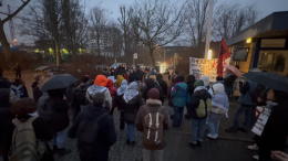 Немцы устроили акцию протеста в Берлине из-за сделки Rheinmetall с ВСУ