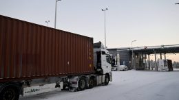Литва запретила пустым грузовикам пересекать границу с Россией и Белоруссией