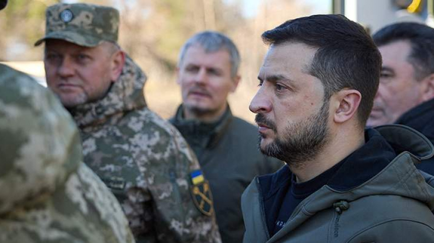 скандал с прослушкой накалит противостояние между Залужным и Зеленским