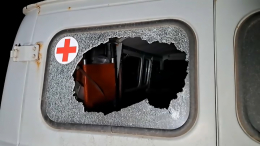 Донбасс под огнем: ВСУ обстреляли травматологический центр