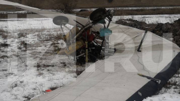В Ставропольском крае упал дельтаплан, два человека погибли