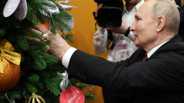 Путин прервал заседание и пообщался с девочкой, чье новогоднее желание исполнил