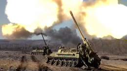 Снарядами повышенной мощности: как «Гиацинты» уничтожают позиции ВСУ