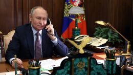 Телефонные переговоры Путина и Аббаса. Главное