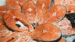 США ввели запрет на импорт из России лосося, минтая и краба