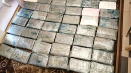 Более 100 килограммов кокаина обнаружили в порту Петербурга