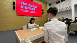 В РФ открыли участки сбора подписей за кандидатуру Путина на выборах президента