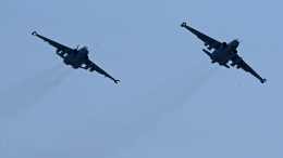 Штурмовики Су-25 в деле: лучшее видео из зоны СВО за день