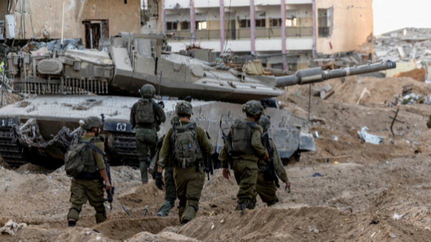 «Бороться до конца»: Израиль расширяет боевые действия в секторе Газа