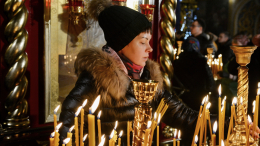 Пришли единицы: на Украине впервые отметили Рождество вместе с католиками