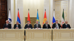 Общие цели: зачем в Санкт-Петербург прибыли лидеры стран ЕАЭС