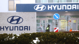 Завод Hyundai в Петербурге готовится выйти из режима простоя