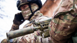 Бойцы спецназа «Ахмат» уничтожили двух наемников из Колумбии