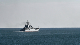 Корабль «Новочеркасск» получил повреждения при ударе ВСУ по порту Феодосии