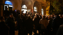 В Абхазии протест из-за передачи РФ госдачи в Пицунде продлился всю ночь