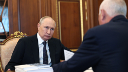 Владимир Путин встретился с главой «Ростеха»: главное