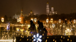 Морозные праздники: какая погода будет в Москве в новогоднюю ночь