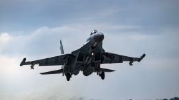 Истребитель Су-35С сорвал планы ударной группы ВСУ
