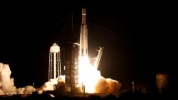 SpaceX запустила ракету с секретным шаттлом США