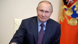 Предвыборный сайт Владимира Путина начал работу