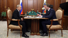 Владимир Путин встретился с главой Аэрофлота