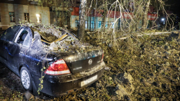 13 реактивных снарядов залпового огня уничтожены в небе на Белгородской областью