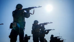 Украинский заградотряд расстрелял группу отступающих боевиков ВСУ