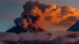 Пробуждение гиганта: на Камчатке активизировался вулкан Ключевской