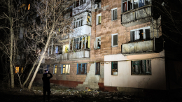 Опубликованы последствия удара ВСУ по Донецку в новогоднюю ночь