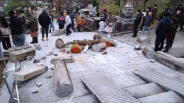 «На счету каждая минута»: что происходит в Японии на фоне мощных землетрясений