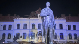 Музей украинского националиста Романа Шухевича уничтожен при взрывах во Львове