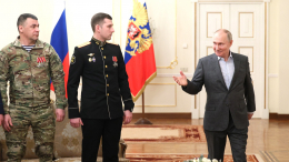 Дружеская встреча: Путин собрал военных РФ для обсуждения их работы в зоне СВО