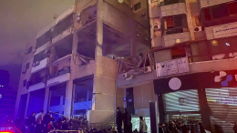 В южном пригороде Бейрута прогремел мощный взрыв, есть погибшие