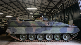 Германия передала Украине 10 бронемашин Marder и боекомплекты для танков Leopard