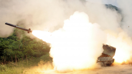 КНДР выпустила 200 артиллерийских снарядов в сторону Южной Кореи