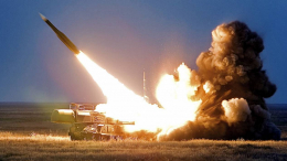 МО РФ: в небе над Черном морем уничтожена украинская ракета «Нептун»