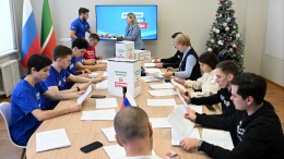 Подписи в поддержку Путина на выборах 2024 года прибыли в его избирательный штаб
