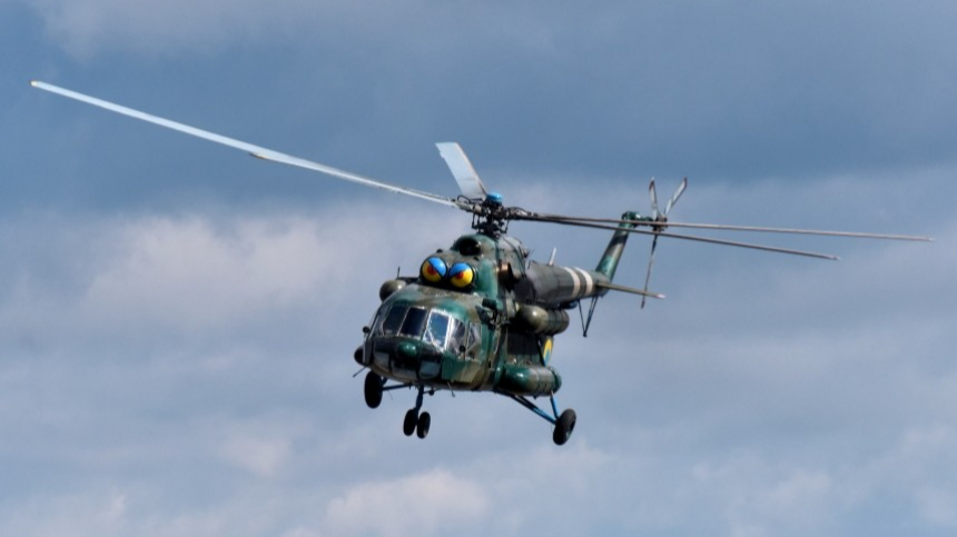 Средства ПВО сбили украинский Ми-8 в районе Тягинки Херсонской области