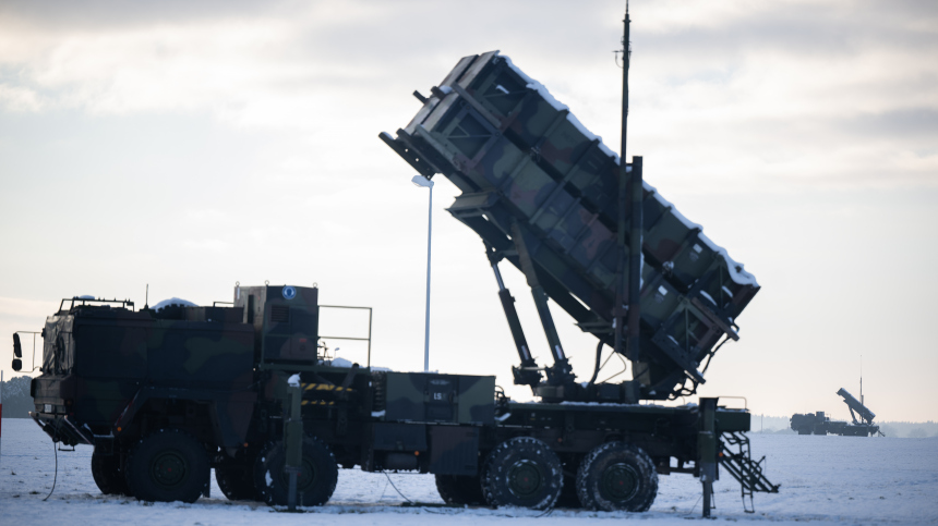 Пентагон: скоро США не смогут поставлять ракеты для Patriot Украине
